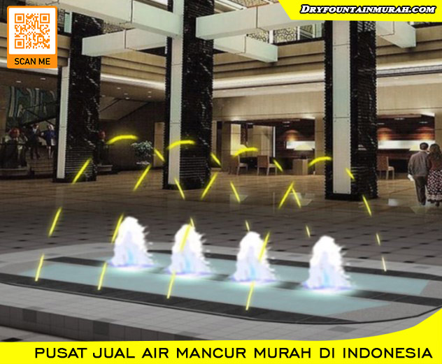 Air Mancur Indoor untuk Hotel