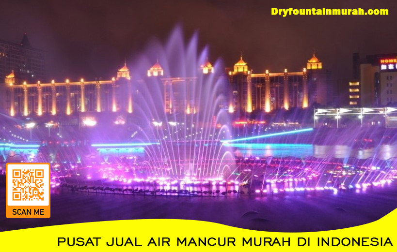 Air Mancur Menari di Papua