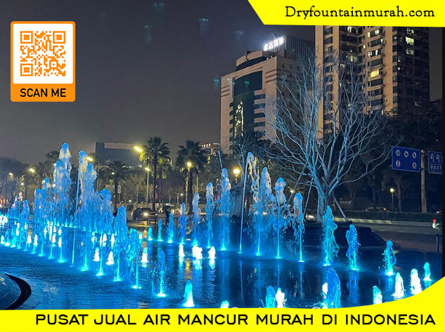 Air mancur menari di Sulawesi