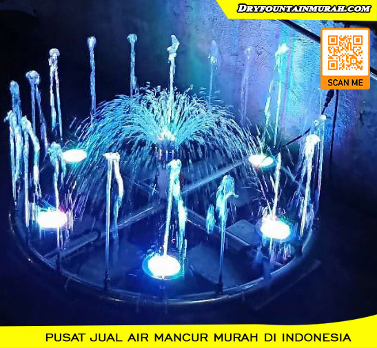 Jasa Design Animasi Air Mancur Menari