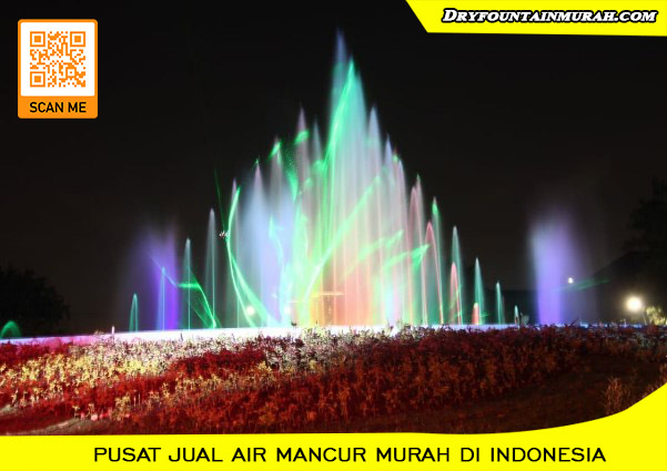 Jasa Konsultasi Air Mancur Menari