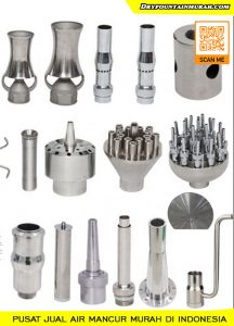 Jual Nozzle Air Mancur Stainless Steel
